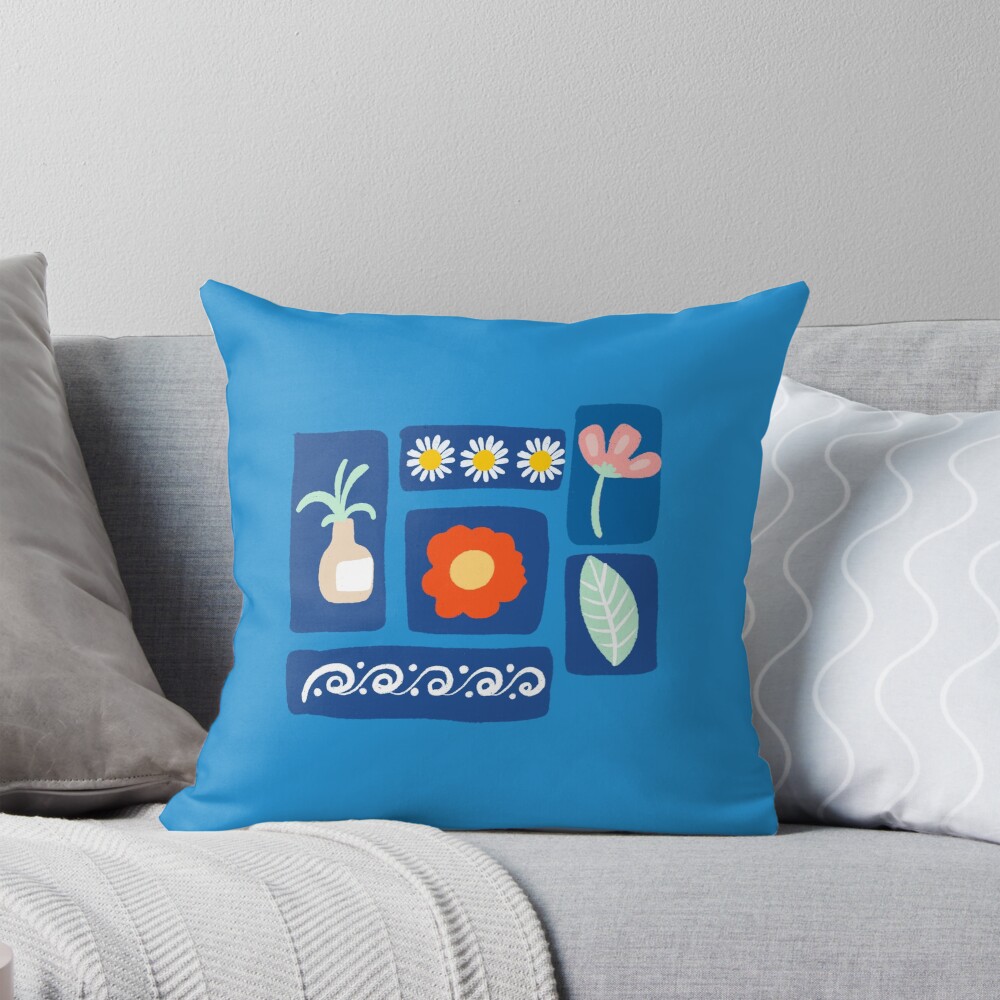 Item preview, Throw Pillow designed and sold by chepattern09.