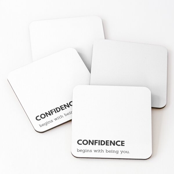 Item preview, confidence begins with being you motivational quotes designed and sold by PerfectTees03.