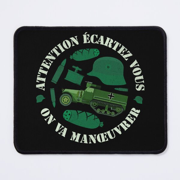 Item preview, Be careful, move aside, we are going to maneuver the 7th company designed and sold by MDCGraphics.