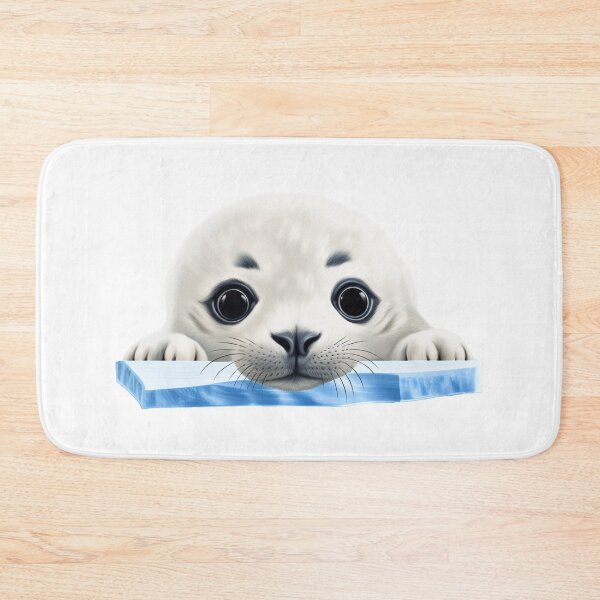 Item preview,  Baby seal on the ice floe designed and sold by Astralia.