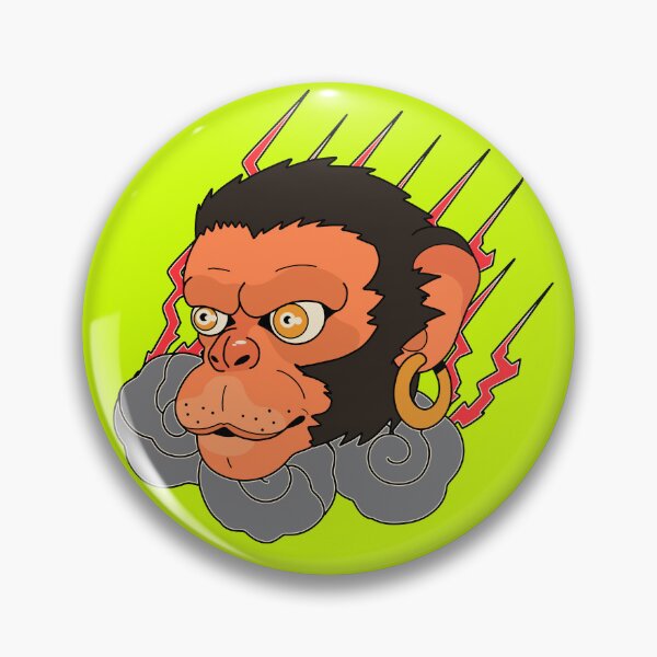 Item preview, Sun Wukong Monkey Spirit #1 designed and sold by savasanaqueen.