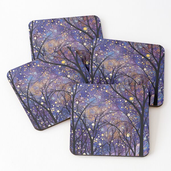 Item preview, Night Avenue of Trees designed and sold by 3po3.