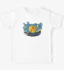 Peter and friends fly to neverland Kids Tee