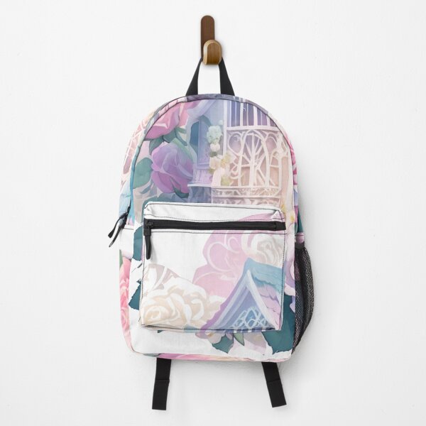 Item preview, Pastel Fantasy House Sticker: Charming 3D Vector Art (123) designed and sold by WASjourney.