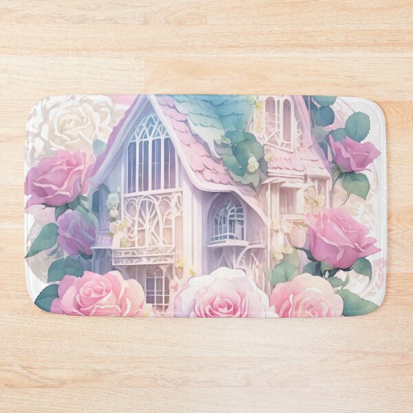 Item preview, Pastel Fantasy House Sticker: Charming 3D Vector Art (123) designed and sold by WASjourney.