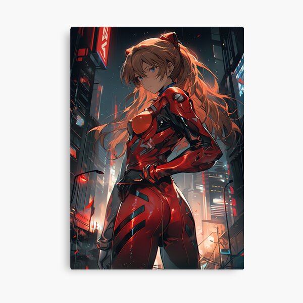 The manga has some beautiful artwork : r/evangelion