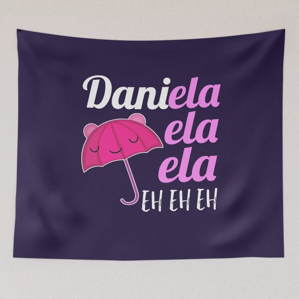 Item preview, Daniela Name Gift for Girls, Kids, Teens or Women designed and sold by Lobeboy.