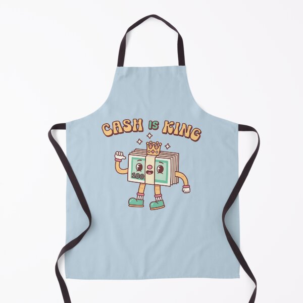 Item preview, Cute Cash Is King Funny Quote designed and sold by rustydoodle.