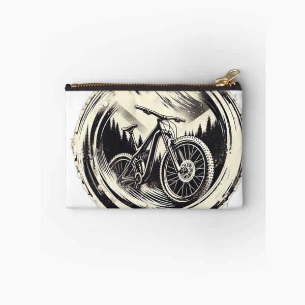 Item preview,  mountain biking, designed and sold by KICIART.