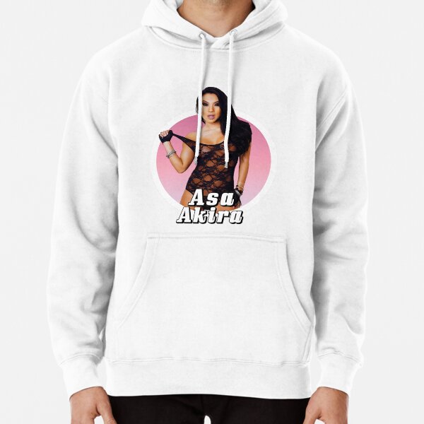 Asa Akira Pullover Hoodie by strokouameah Redbubble