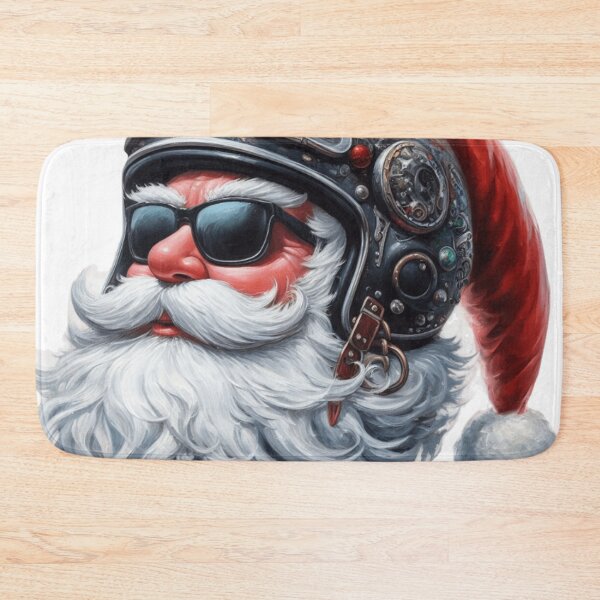 Item preview, Santa Claus Head is here! Ready for Christmas Delivery designed and sold by erkabees.