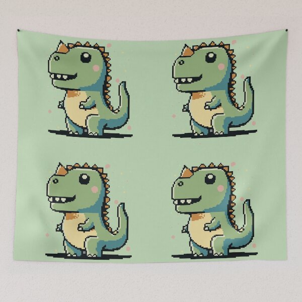 Item preview, Cute Dino Explosion designed and sold by artistango.