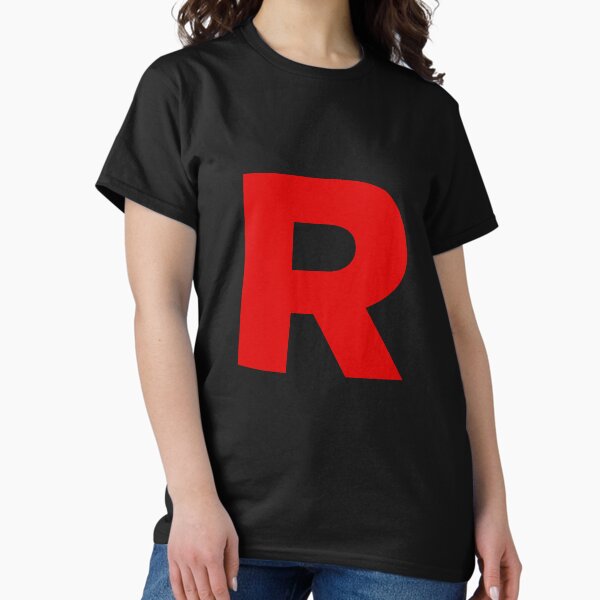 Item preview, Team Rocket R Costume Halloween Costume for Men and Women designed and sold by MDCGraphics.