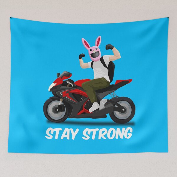 Item preview, Stay Strong designed and sold by TwoShoesWood.