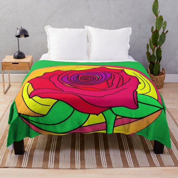 Item preview, Minimalist Red Rose designed and sold by JoeStylistic.