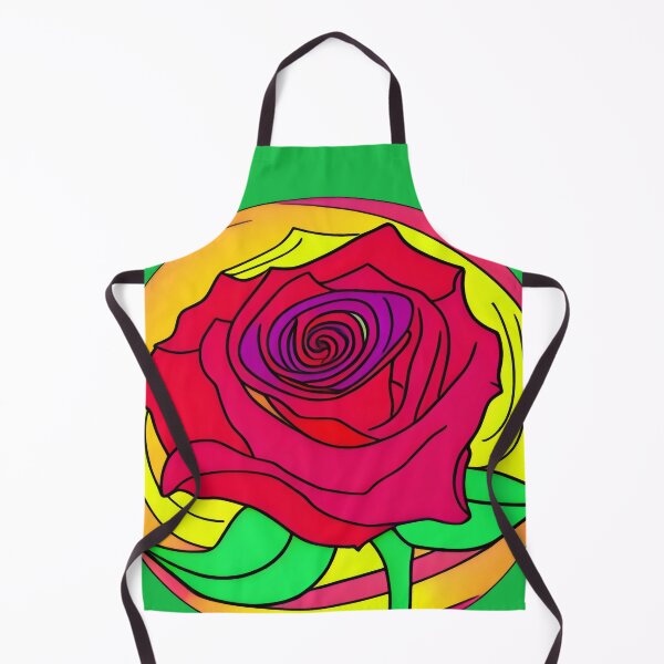 Item preview, Minimalist Red Rose designed and sold by JoeStylistic.