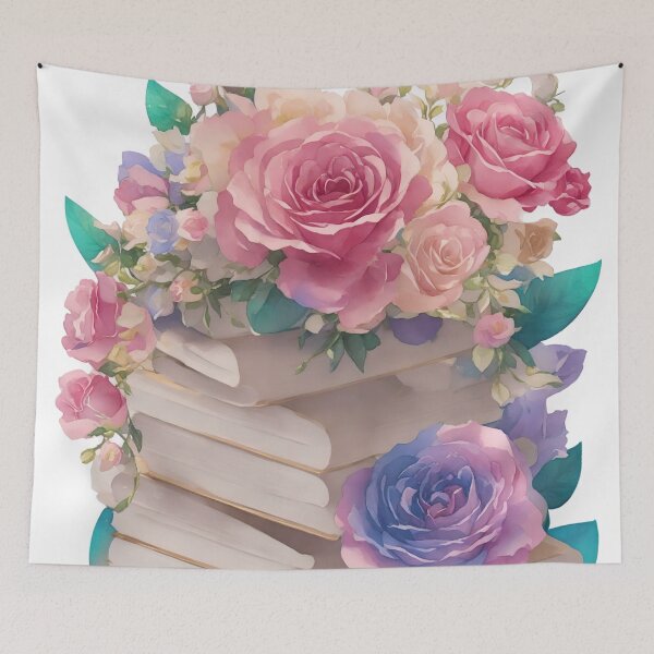 Item preview, Enchanting Book Sticker: 3D Vector Art with Pastel Fantasy (124) designed and sold by WASjourney.