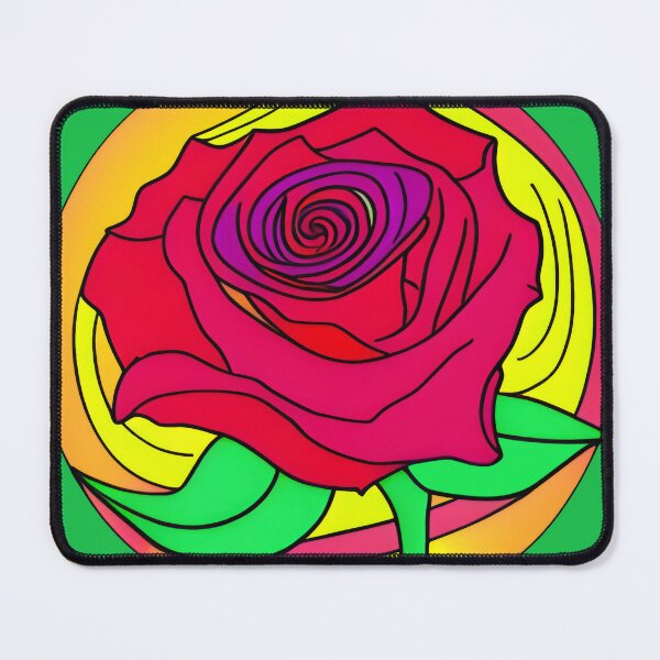 Item preview, Minimalist Red Rose designed and sold by JoeStylistic.