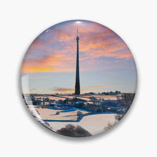 Item preview, Emley Moor Mast designed and sold by Alisonchambers2.