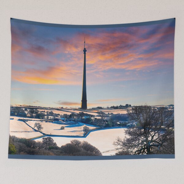 Item preview, Emley Moor Mast designed and sold by Alisonchambers2.