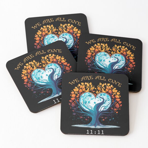 Item preview, We are all one, 11:11 designed and sold by Fervour-Arts.
