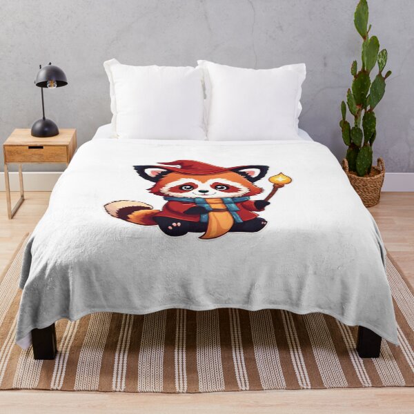 Item preview, Kawaii Wizard Red Panda Design  designed and sold by VisualMotivator.