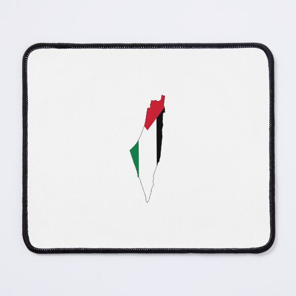 Item preview, Palestine Map  designed and sold by maisonélégantestore.