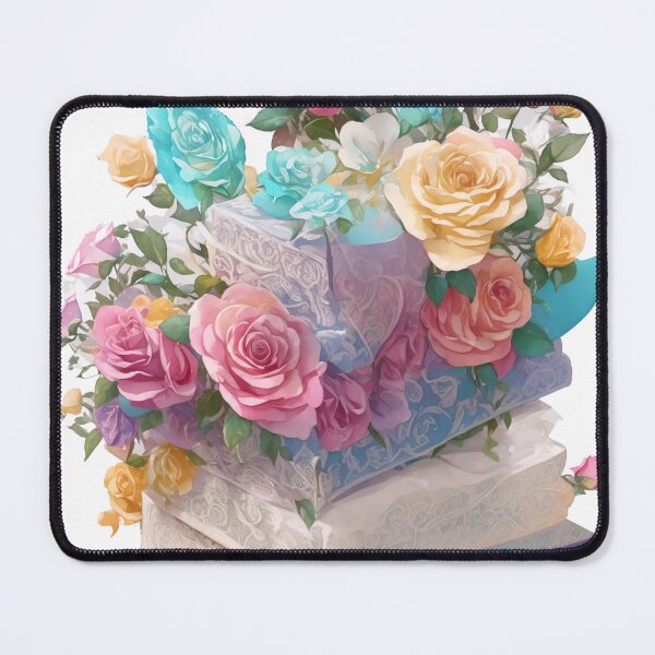 Item preview, Charming Book Sticker: Pastel Fantasy in 3D Vector Art (125) designed and sold by WASjourney.