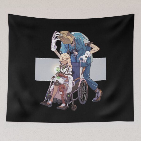 Item preview, Faust - Guilty Gear designed and sold by JamesBerben.