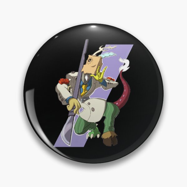 Item preview, Faust - Guilty Gear designed and sold by JamesBerben.