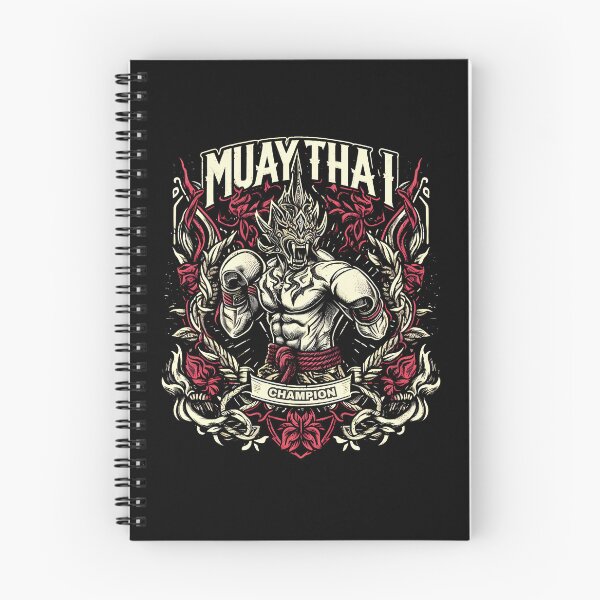 Artikelvorschau, Muay Thai Kämpfer entworfen und verkauft von TaevasDesign.