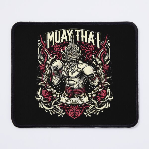 Item preview, Muay Thai fighters designed and sold by TaevasDesign.