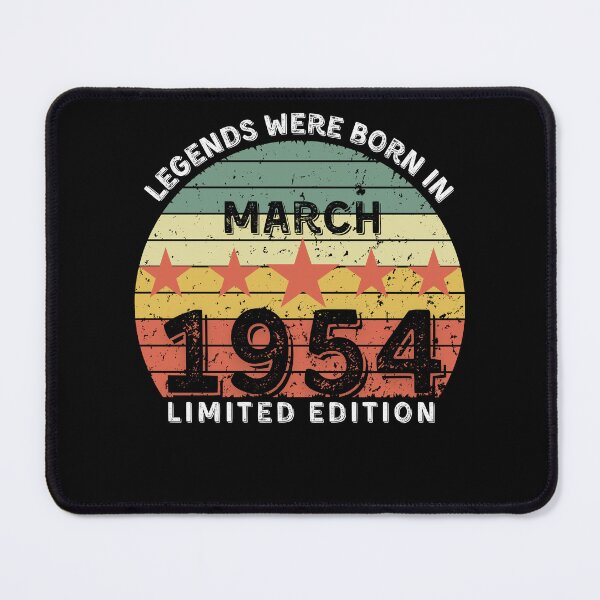 Item preview, Legends were born in march 1954 designed and sold by Jaro90.