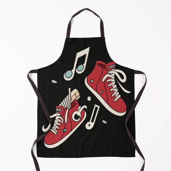 Item preview, Dancing Red Sneakers designed and sold by Studio-DesignWw.