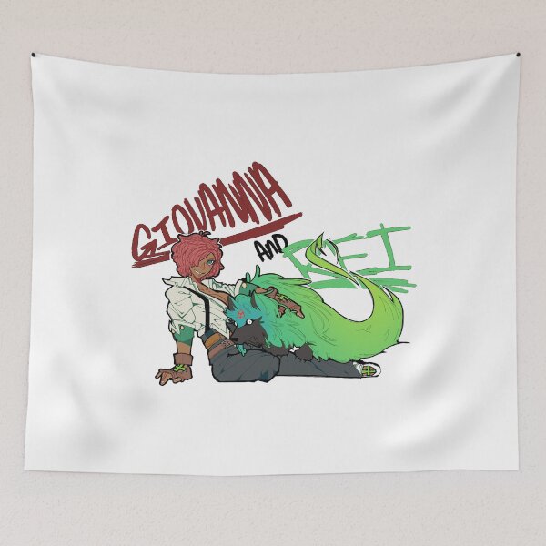 Item preview, Giovanna - Guilty Gear designed and sold by JamesBerben.