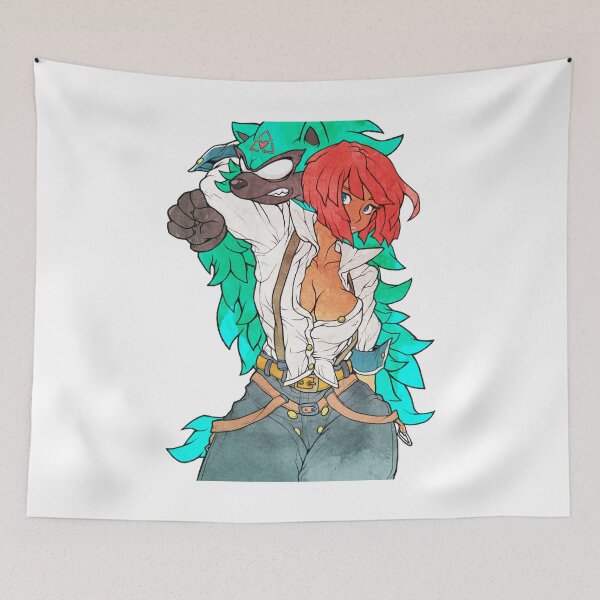 Item preview, Giovanna - Guilty Gear designed and sold by JamesBerben.