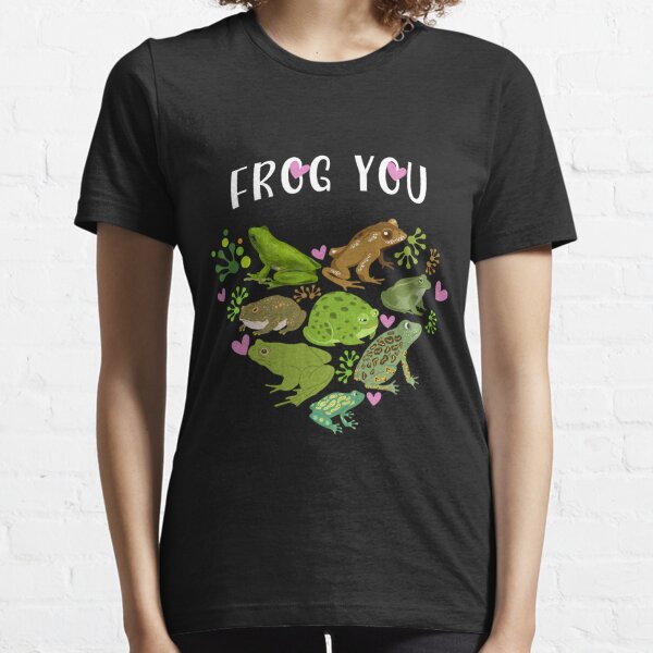 Frogs For Girls Merch & Gifts for Sale