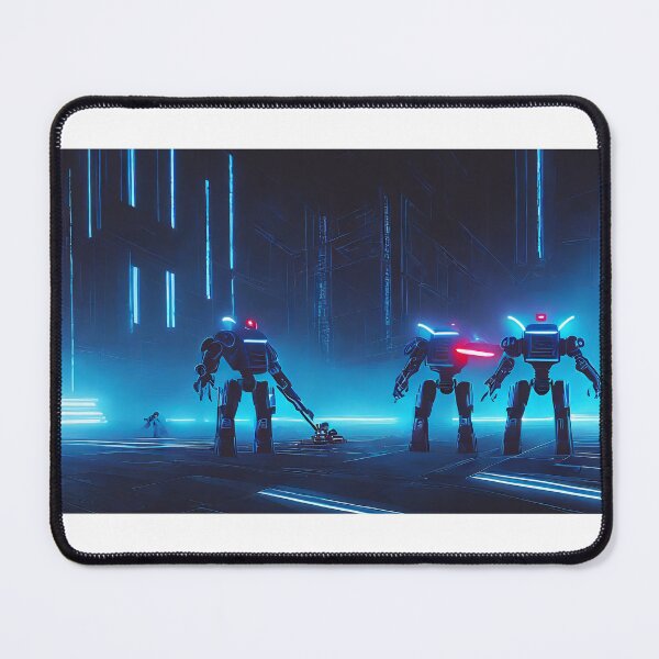 Item preview, Cyberpunk Robots designed and sold by ErzaProducts.