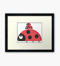 Bug Framed Print
