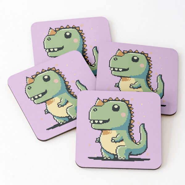Item preview, Cute Dino Explosion designed and sold by artistango.