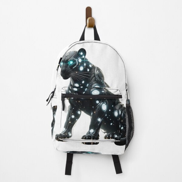Item preview, Neon Stalker - Cyber Panther designed and sold by MrAI-Store.