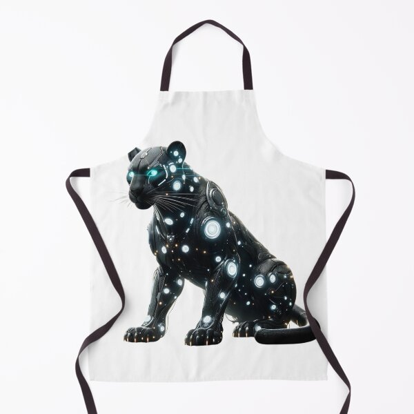 Item preview, Neon Stalker - Cyber Panther designed and sold by MrAI-Store.