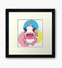 unicorn Framed Print