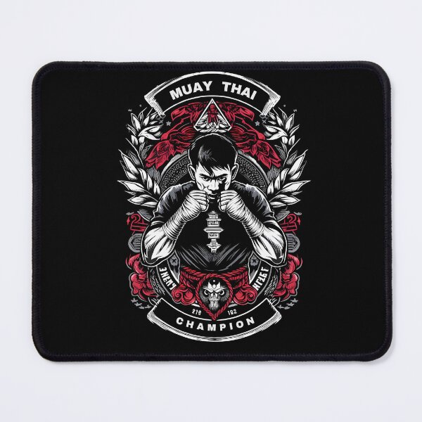 Item preview, Muay Thai fighters designed and sold by TaevasDesign.