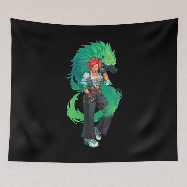 Item preview, Giovanna - Guilty Gear designed and sold by JamesBerben.