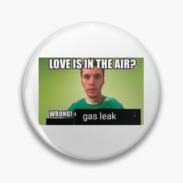 Item preview, jerma gas leak designed and sold by izaay.