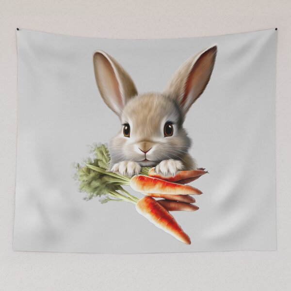 Item preview, Gourmet Rabbit with Carrots designed and sold by Astralia.