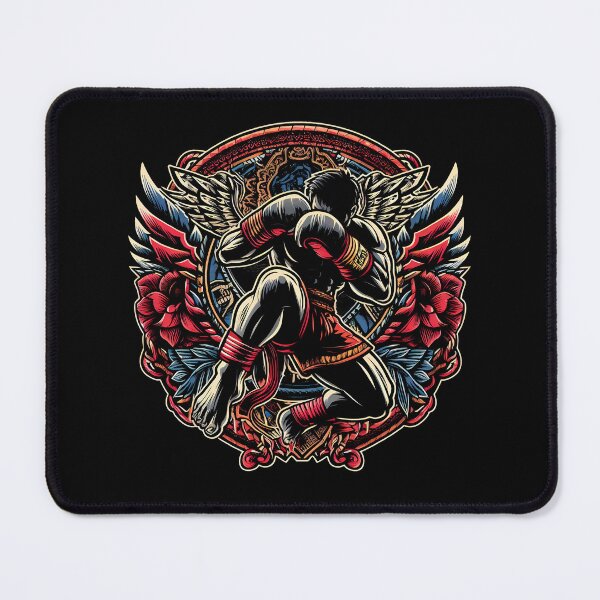 Item preview, Muay Thai fighters designed and sold by TaevasDesign.