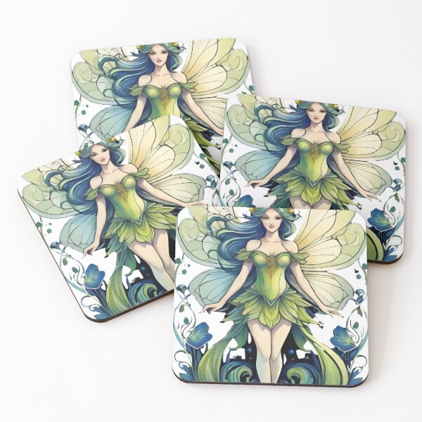 Item preview,  "Enchanting Fairy Realms Illustration" designed and sold by ArtistKunal123.