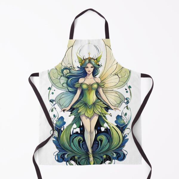 Item preview, "Enchanting Fairy Realms Illustration" designed and sold by ArtistKunal123.